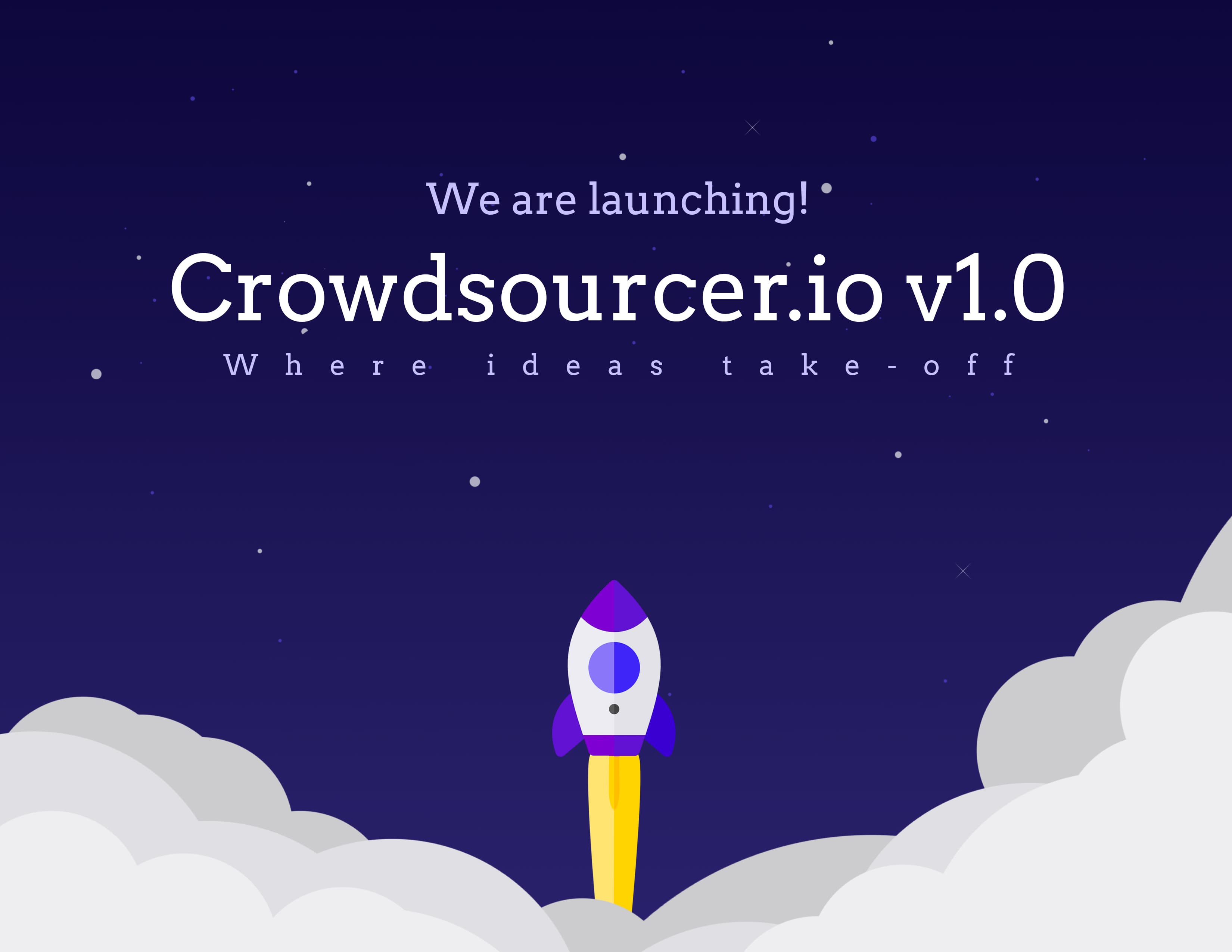 Introducing version 1.0 of Crowdsourcer.io